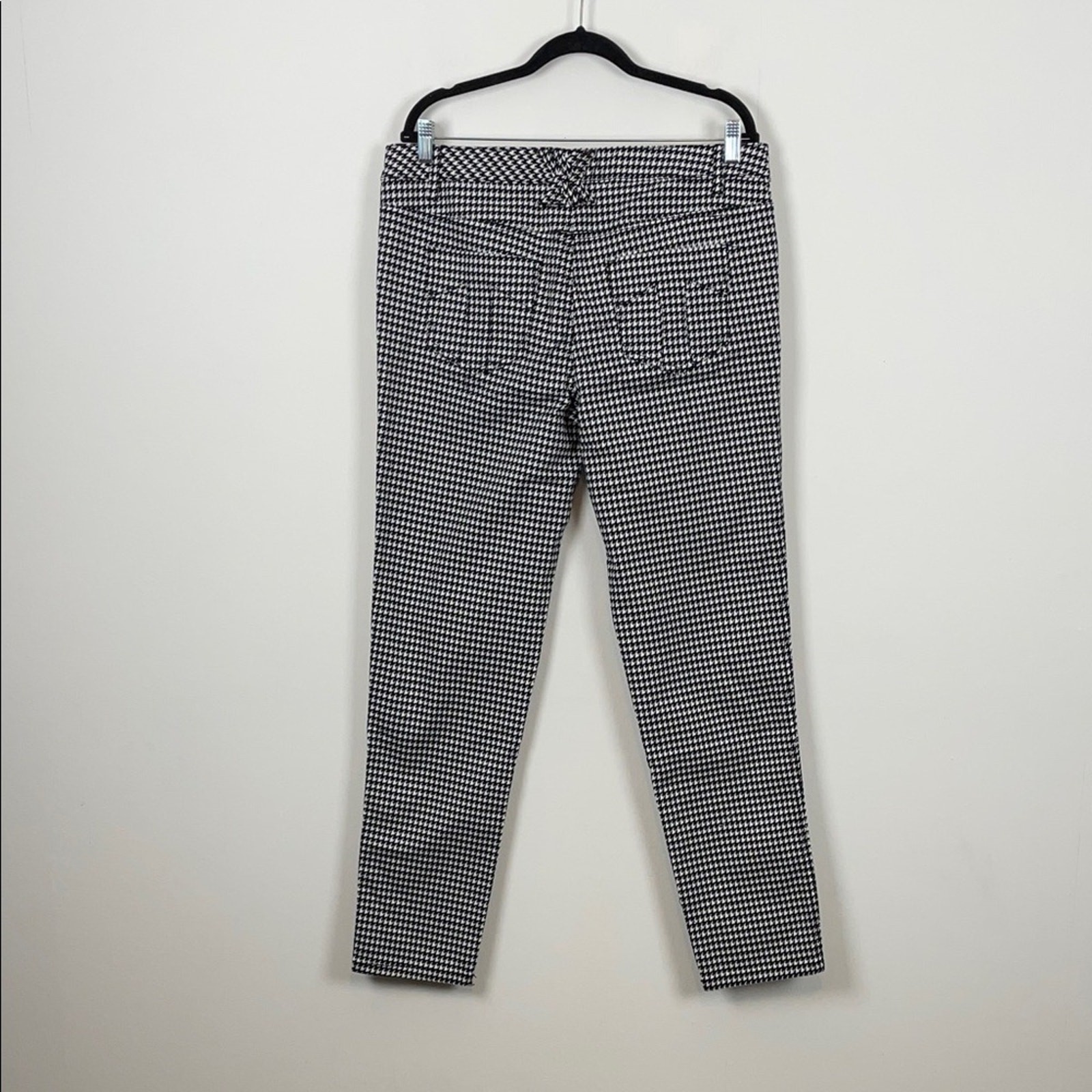 Tripp NYC Daang Goodman Houndstooth Women’s 15 Black and White Checkered Pants