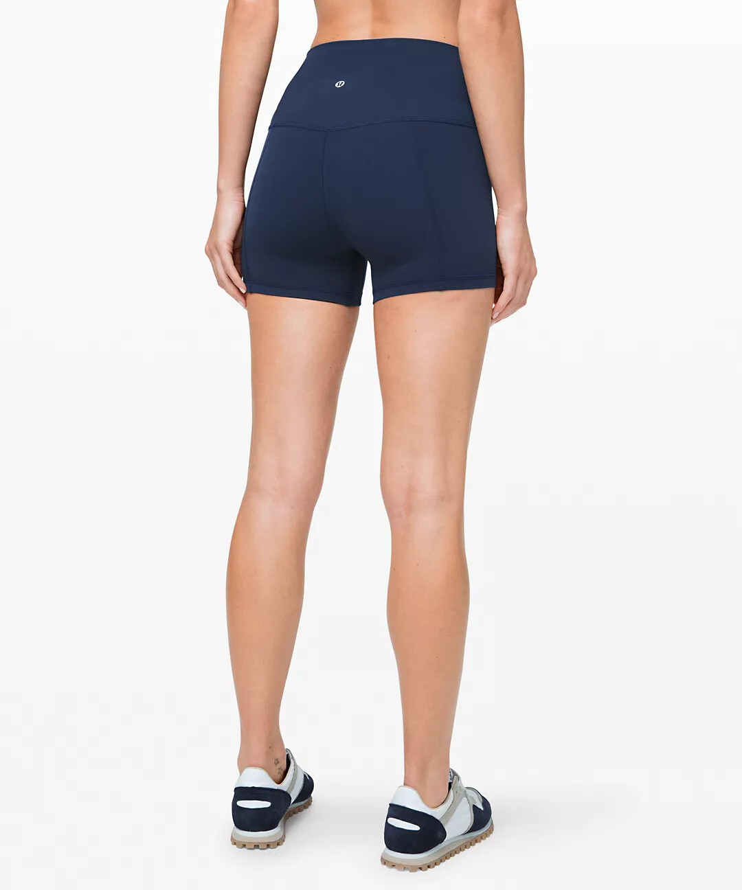 LULULEMON ALIGN HIGHRISE SHORTS 4″ NAVY BLUE MULTIPLE SIZES NEW