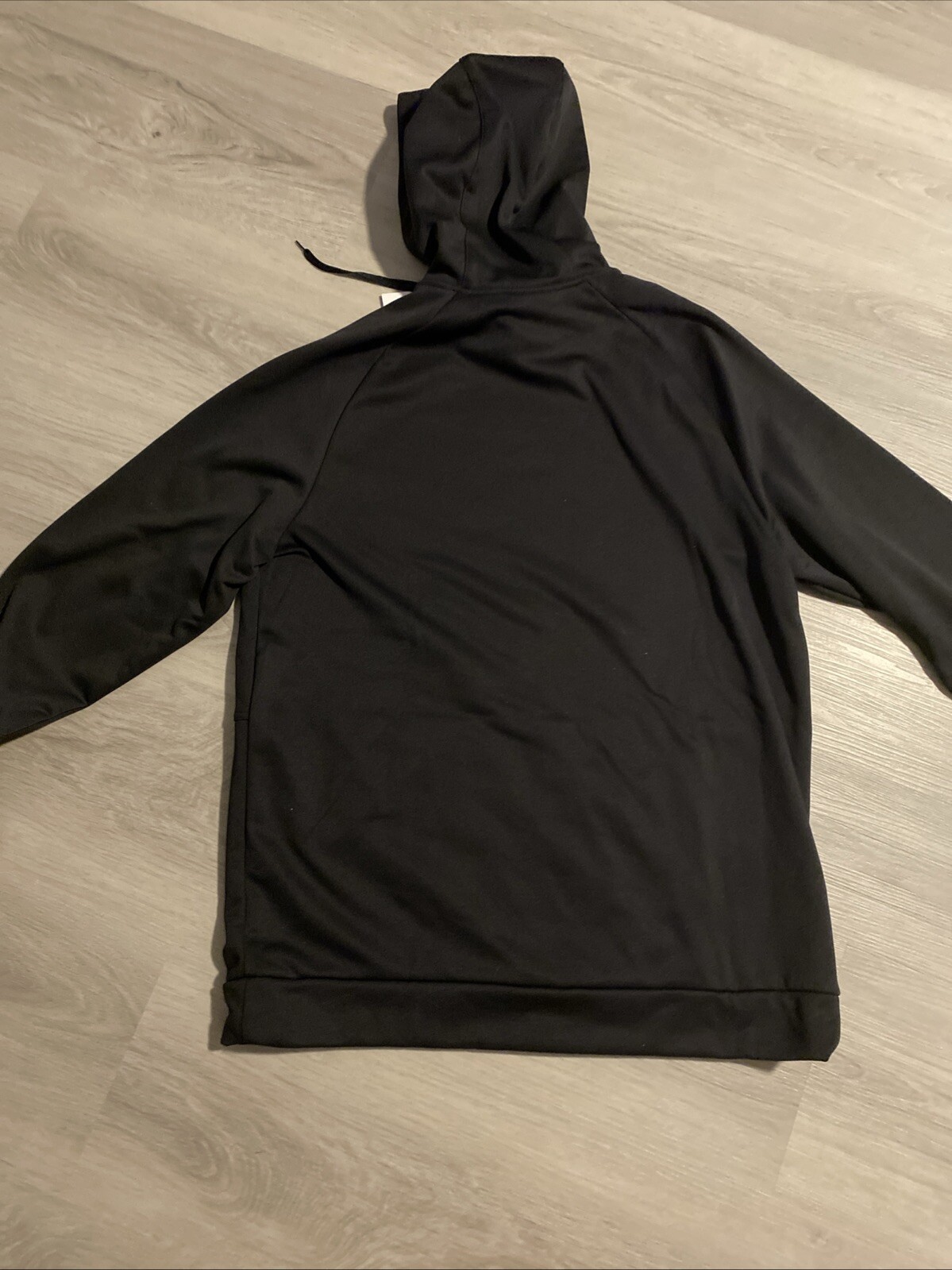 Nike Therma Fit Swoosh Pullover Hoodie Men’s Medium Black NWT