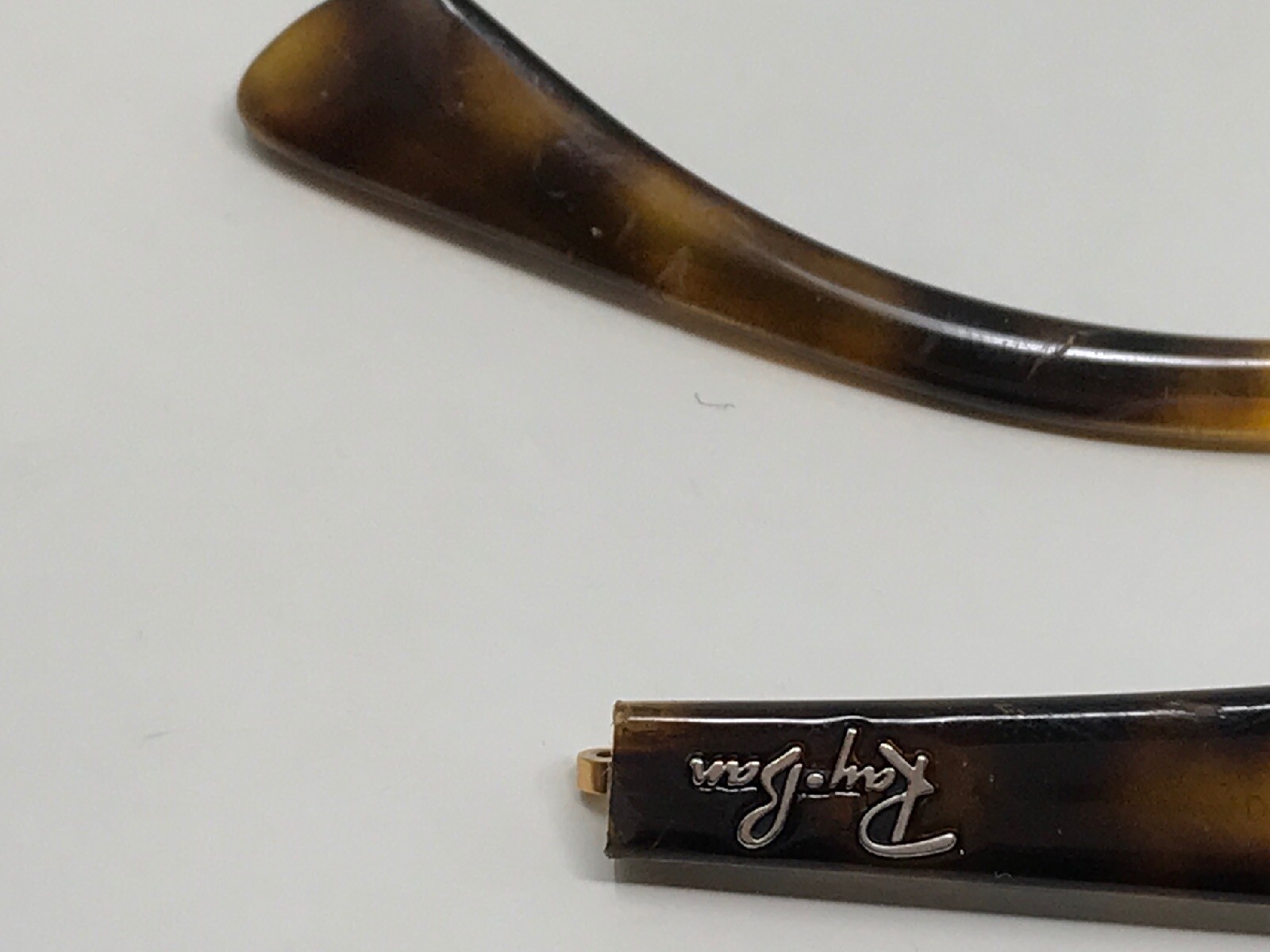 Authentic Temple Arm Leg Replacement PARTS Ray Ban RB3533 001/13 Tortoise WG18