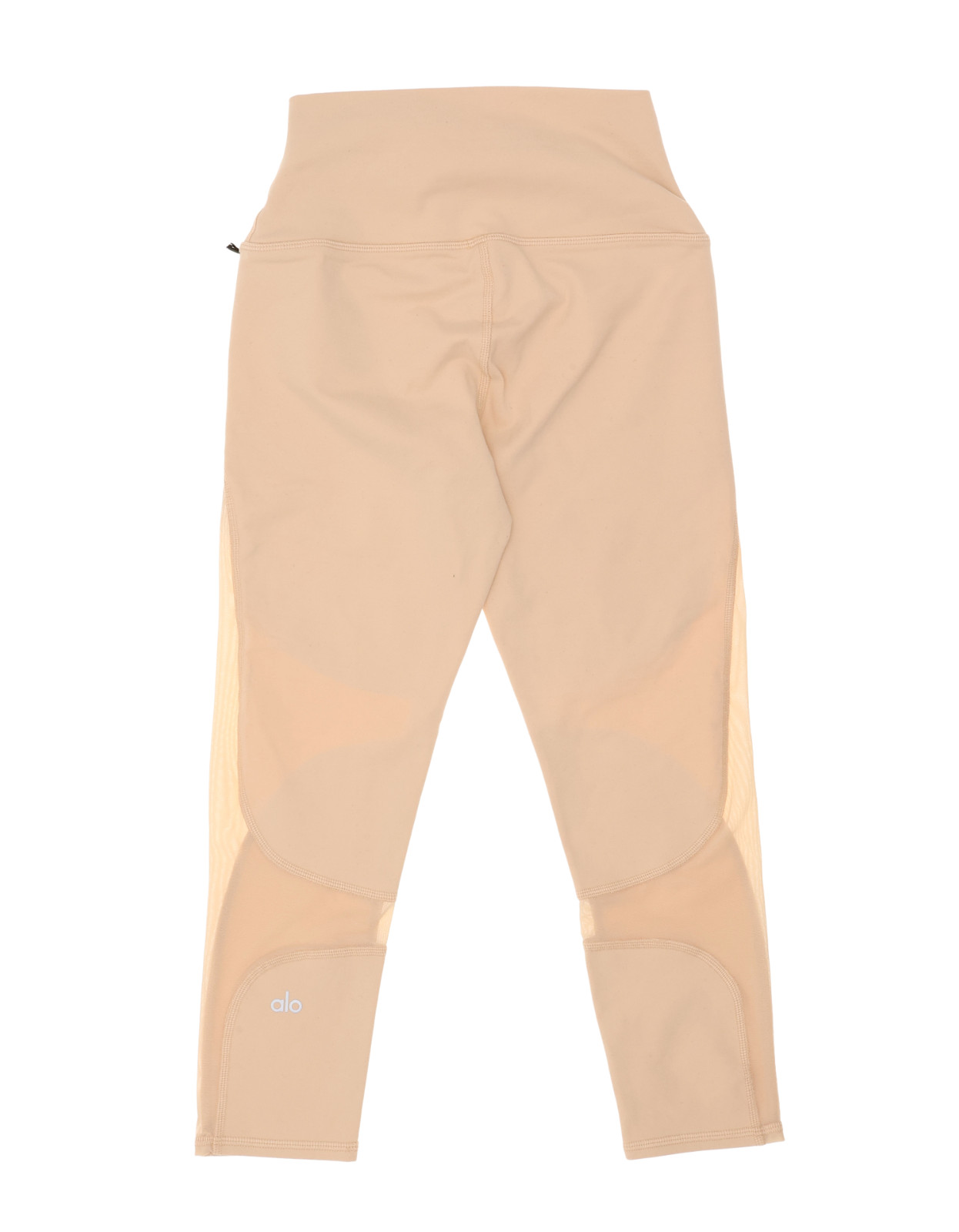 ALO L120630 High-Waist Coast Capris Nectar Women’s Capris Size XS