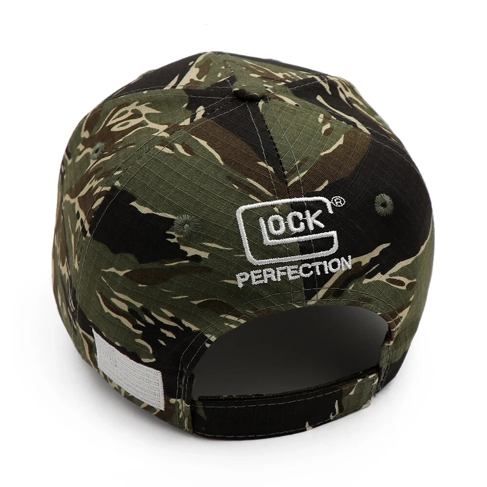 GLOCK PERFECTION CAPS. 10 COLOR CHOICES. BRAND NEW. RETAIL TAGS STILL ON HATS.