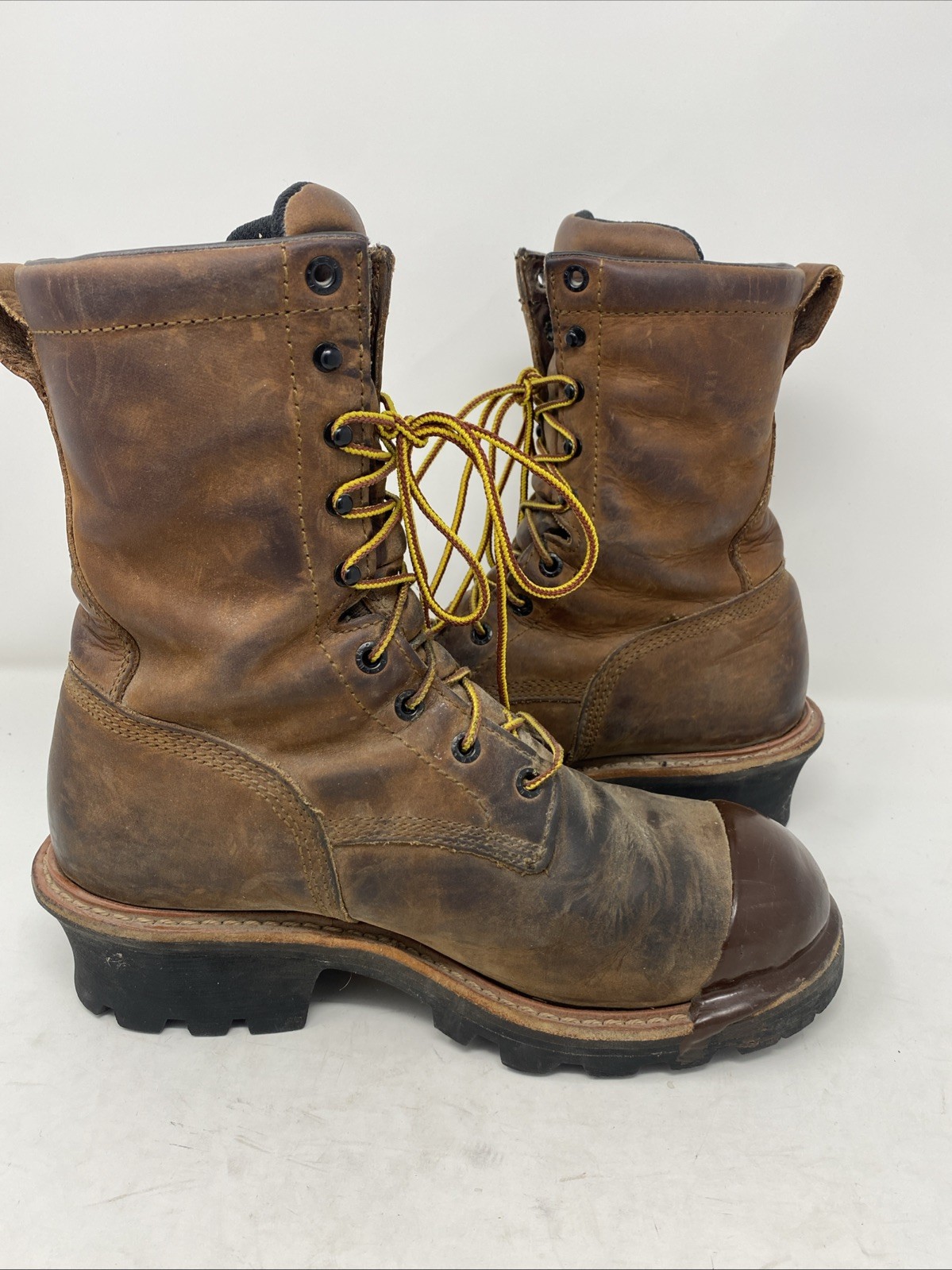 Red Wing #620 LoggerMax Mens 8.5 EE Boots w/Tuff Toe Nice Boots