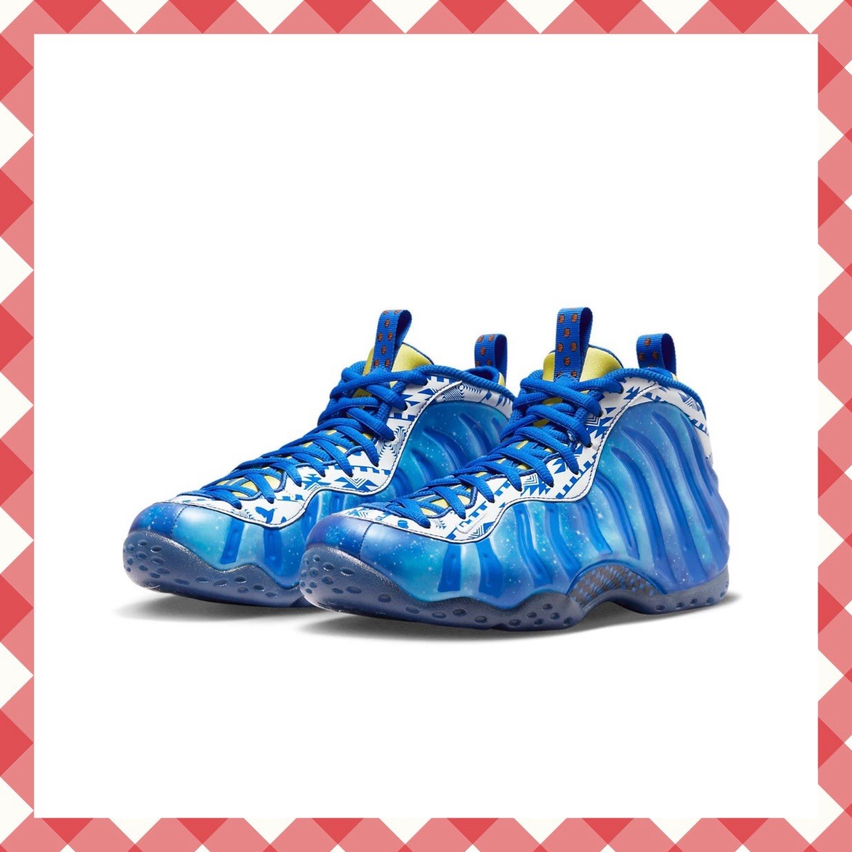 Nike Air Foamposite One Doernbecher Size 12.5 FD9417-400 NEW *MANY PICS* LOoK***