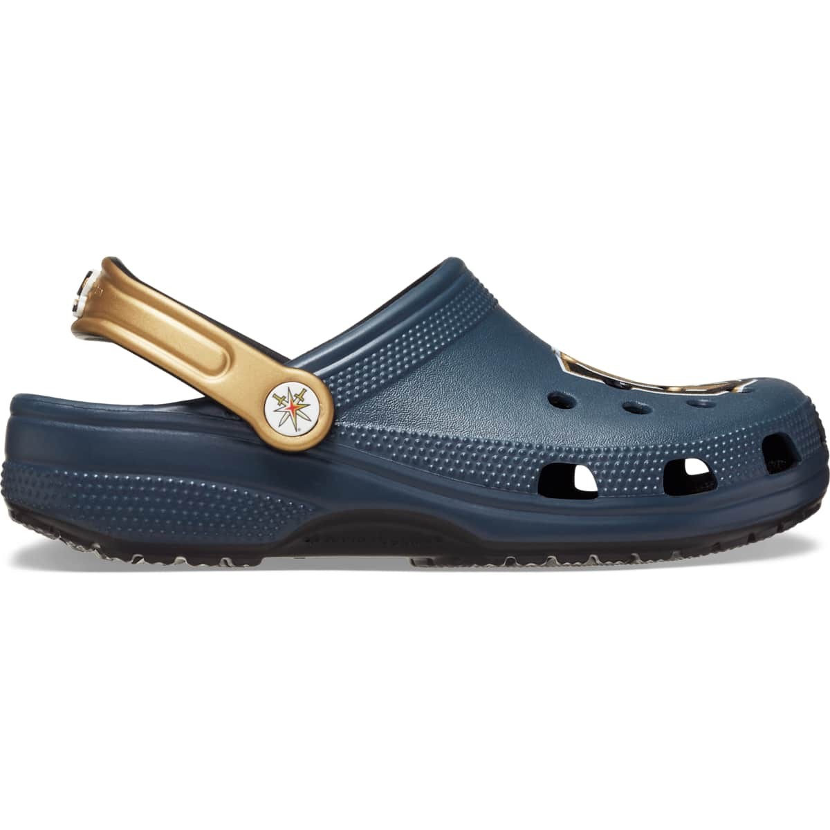 Crocs Adult NHL Vegas Golden Knights Classic Clogs