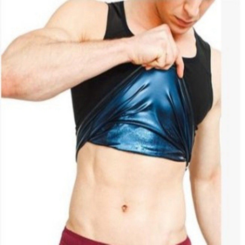 Women Sauna Suit Shirt Sweat Heat Trapping Shapewear Slimmer Body Shaper Vest
