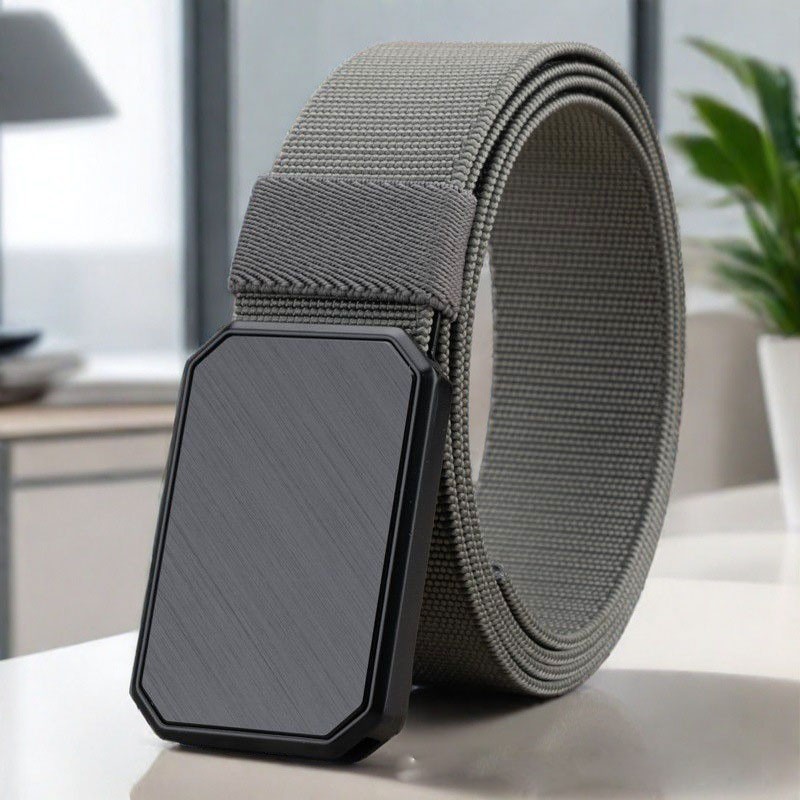 Groove Low Profile Belt Magnetic Buckle Canvas Stretch Outdoor 120cm*3.8cm
