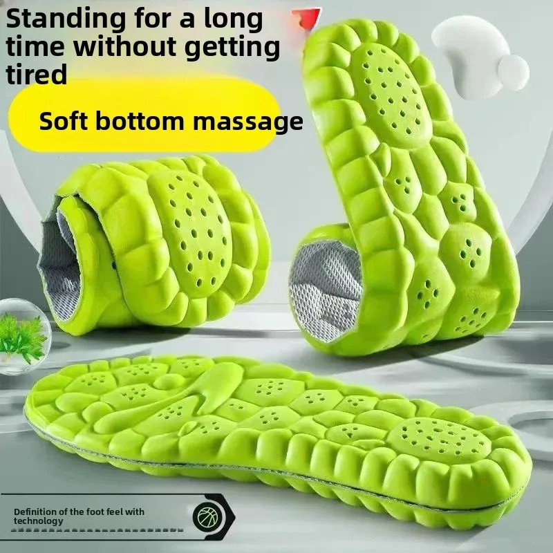 Original Stepprs Comfort Shoe Insoles Steppers Cloud Soles for Men Women US SIZE