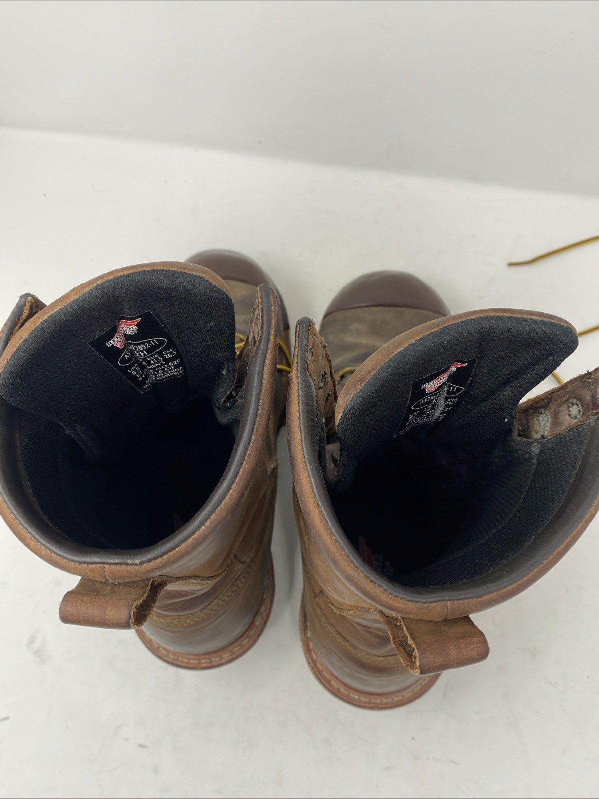 Red Wing #620 LoggerMax Mens 8.5 EE Boots w/Tuff Toe Nice Boots