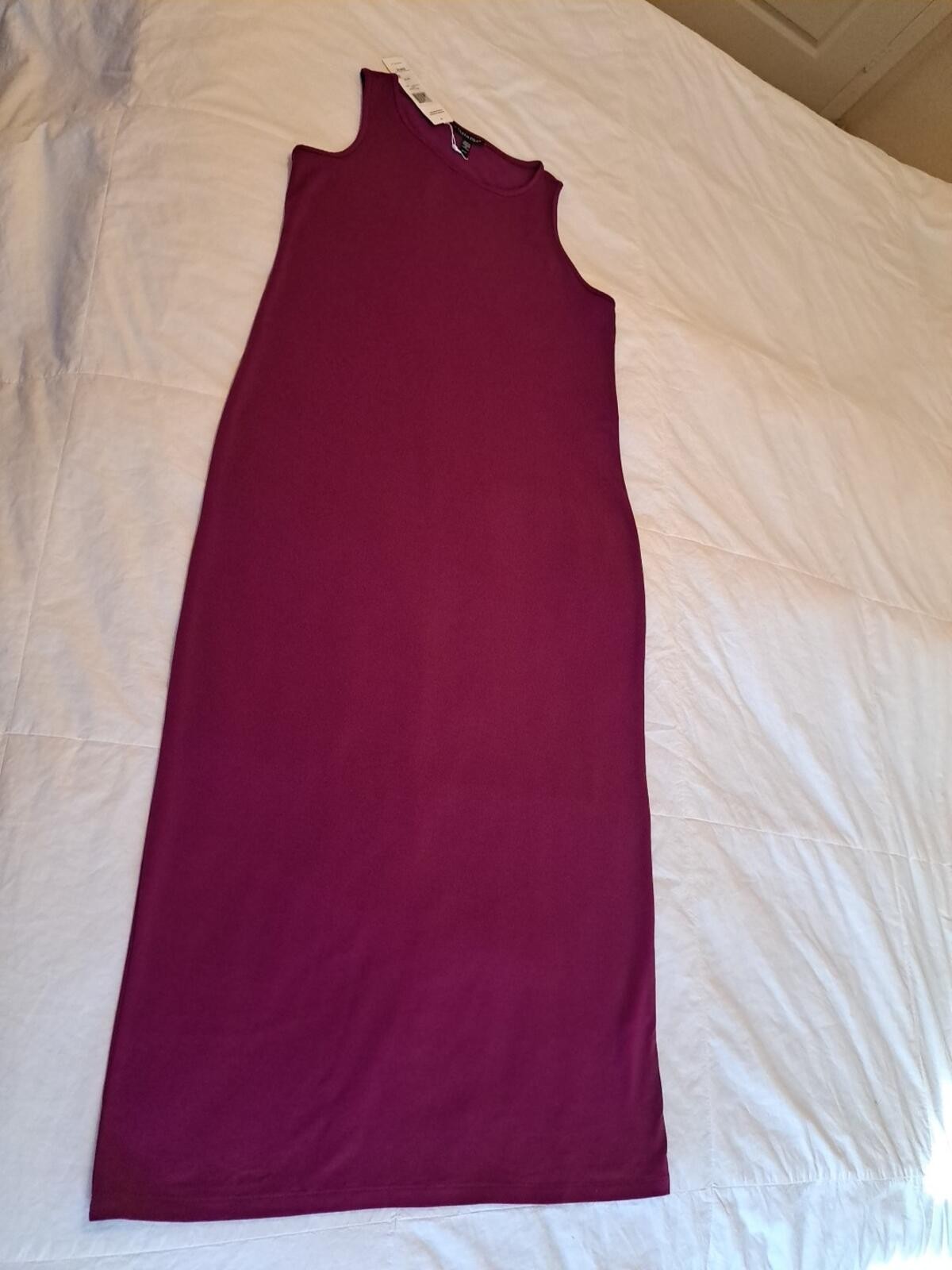 Eileen Fisher Rasby Jewel Nk F/L Dress Sz XS NWT Returns Accepted