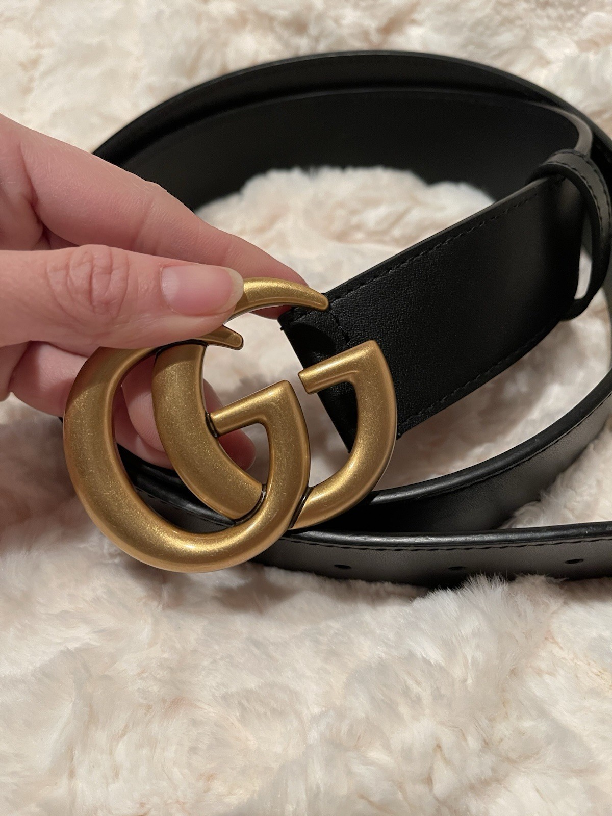 Fashion Belt With Genuine Leather