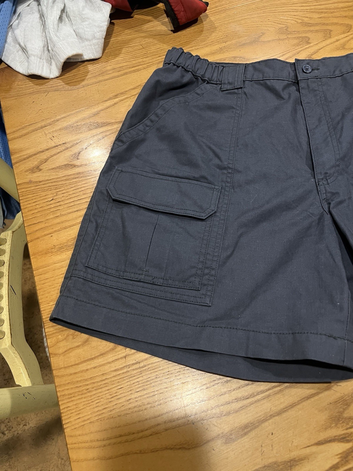 Men’s Savane Gray Shorts W38” Inseam 7” Length 18.5”