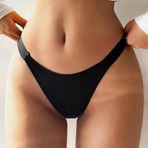 5 Pack Lot Womens Sexy Panties Bikinis Briefs High Cut Ladies Underwear Lingerie