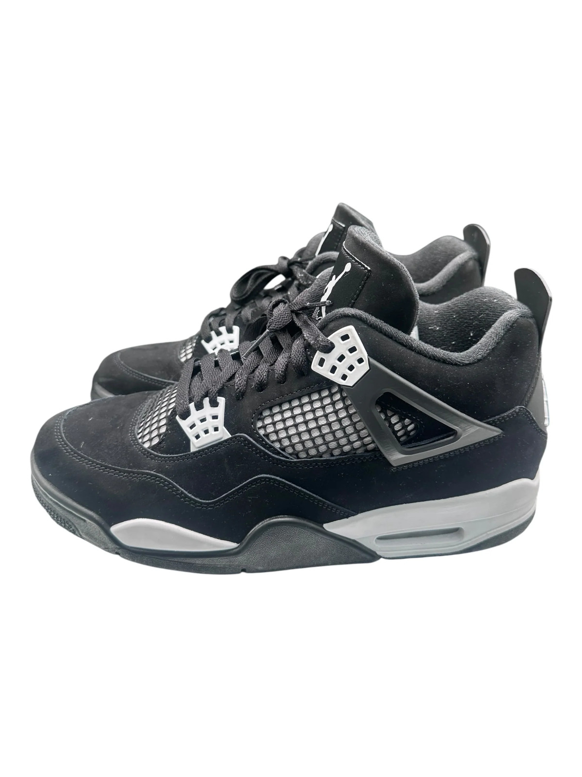 Jordan 4 Retro White Thunder size 11.5 – Used/Worn