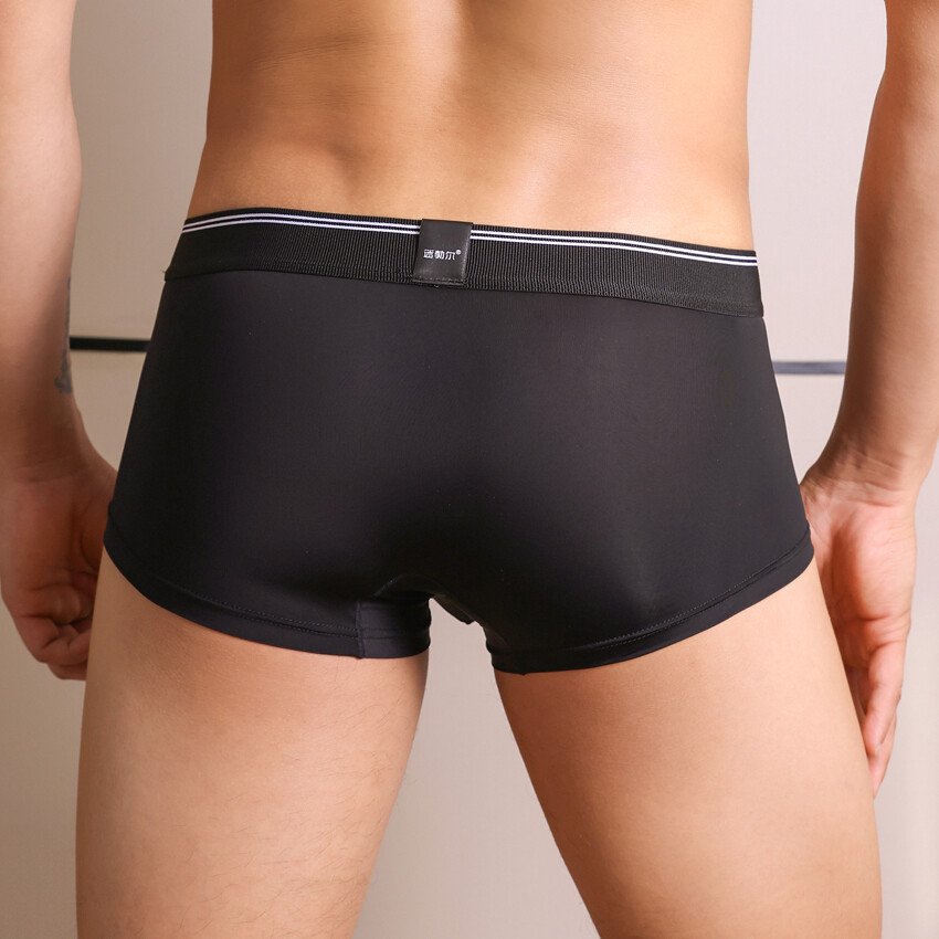 1,4 Pack Mens Boxer Shorts Briefs Underwear Bulge Pouch Breathable Soft Trunks