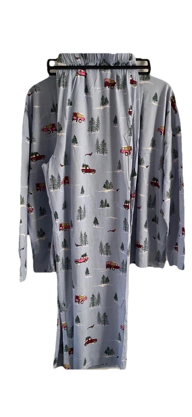 JOULES LYLA PJ 4×4 Blue Pyjamas Size M (UK12/14) BNWT RRP£42