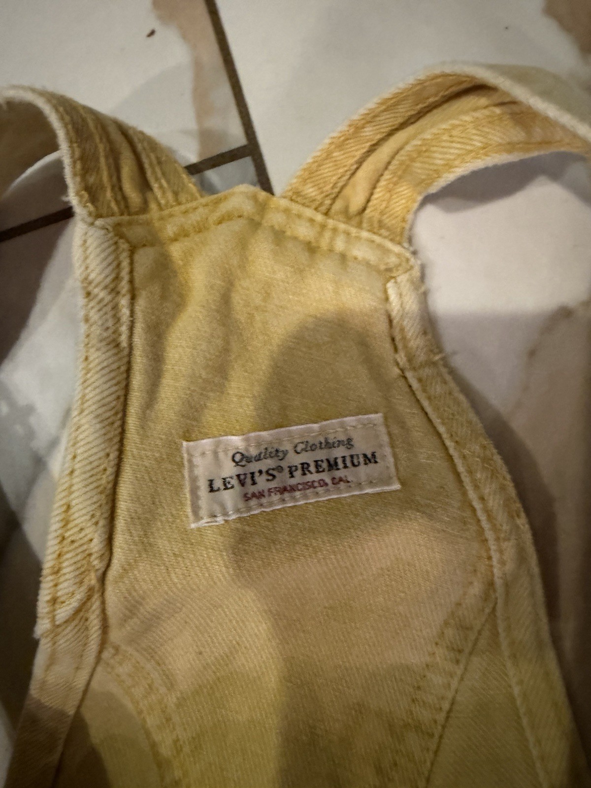 The Cords & Co Light Pink Wide Corduroy Shortalls Overall Shorts, sz XS