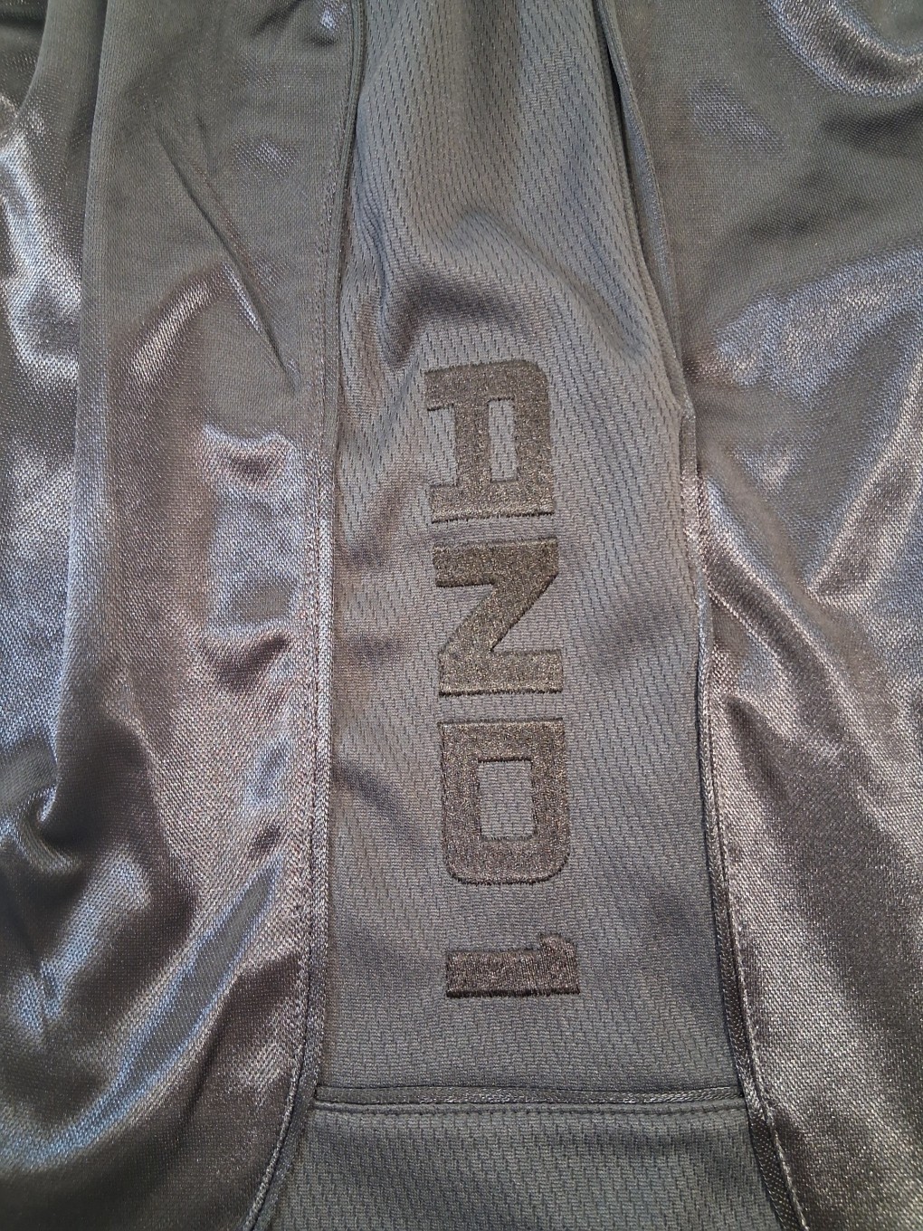 And1 Mens Basketball Gym Court Shorts Adjustable Waist S-3XL Dark Grey Ebony NEW