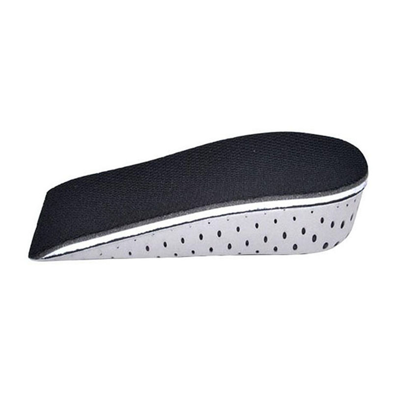 New Heel Lift Insert Insole Shoe Pad Height Increase Cushion Elevator Tall 3.8cm