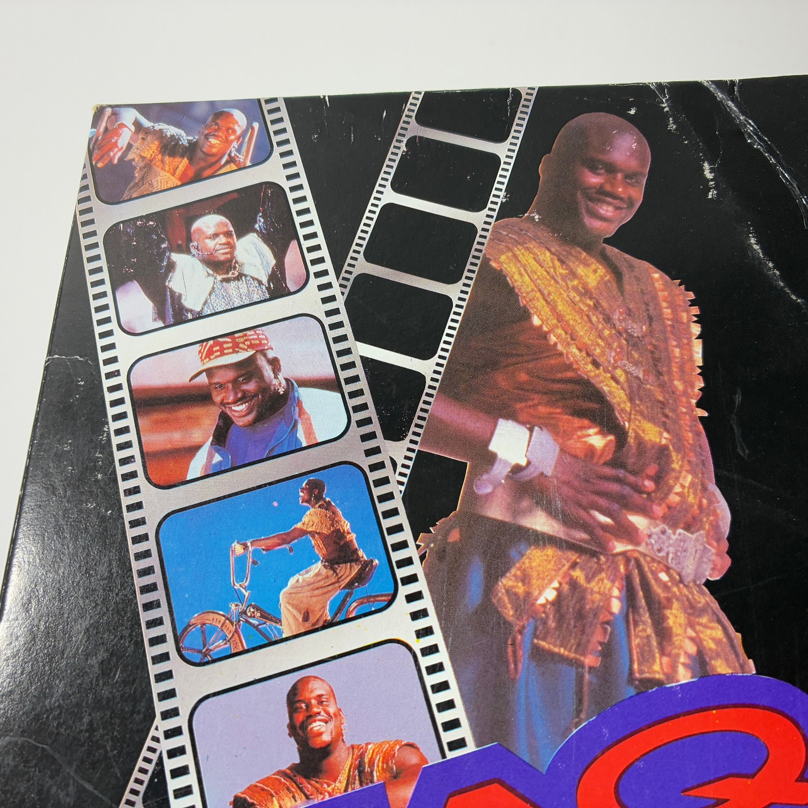 Shaq as Kazaam Show Box – 1996 KidsNATION – EMPTY BOX – no shoes