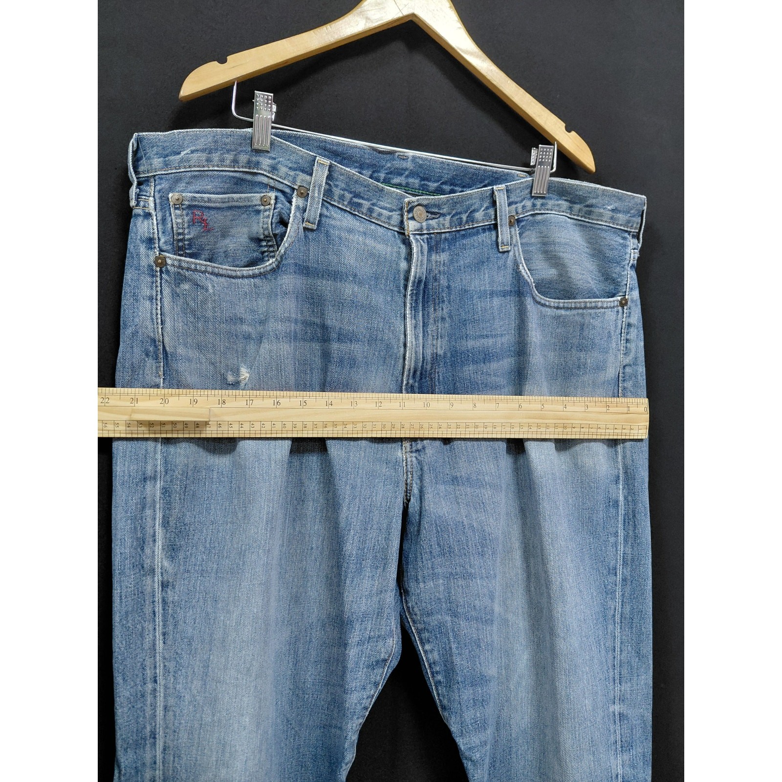 Polo Ralph Lauren Denim Jeans Blue Classic Mid (10-12 in) Regular Size 40 x 32