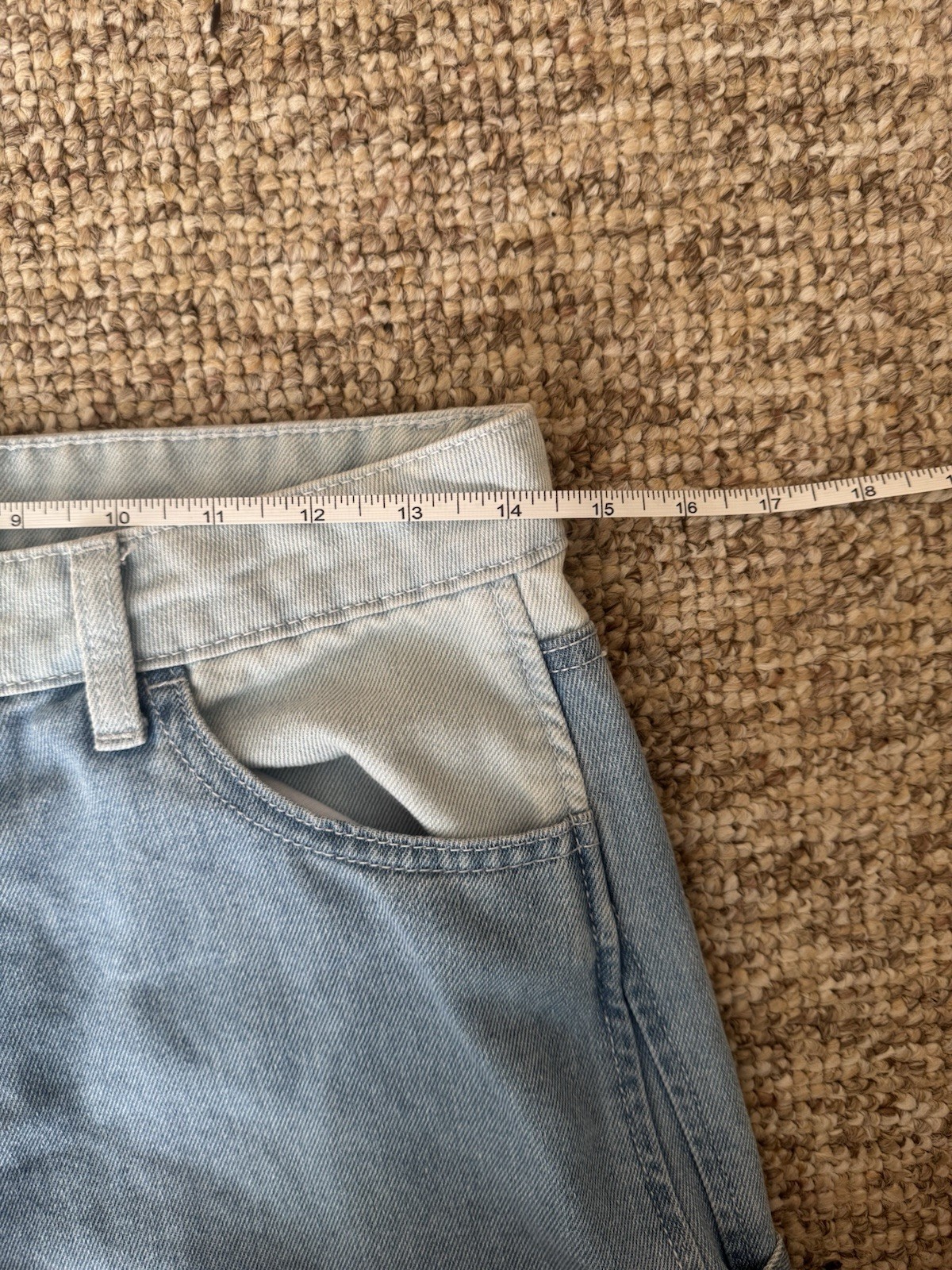 Justice Looney Tunes Y2K Girls Cargo Jeans Size 18 Tweety Bugs Bunny (Women 2)