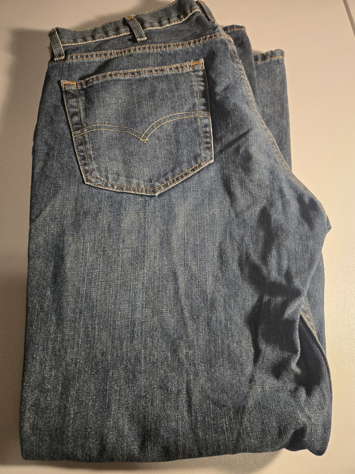 Levi’s 559 Men’s Relaxed Straight Denim Jeans 38 X 30 | As Seen In Pictures