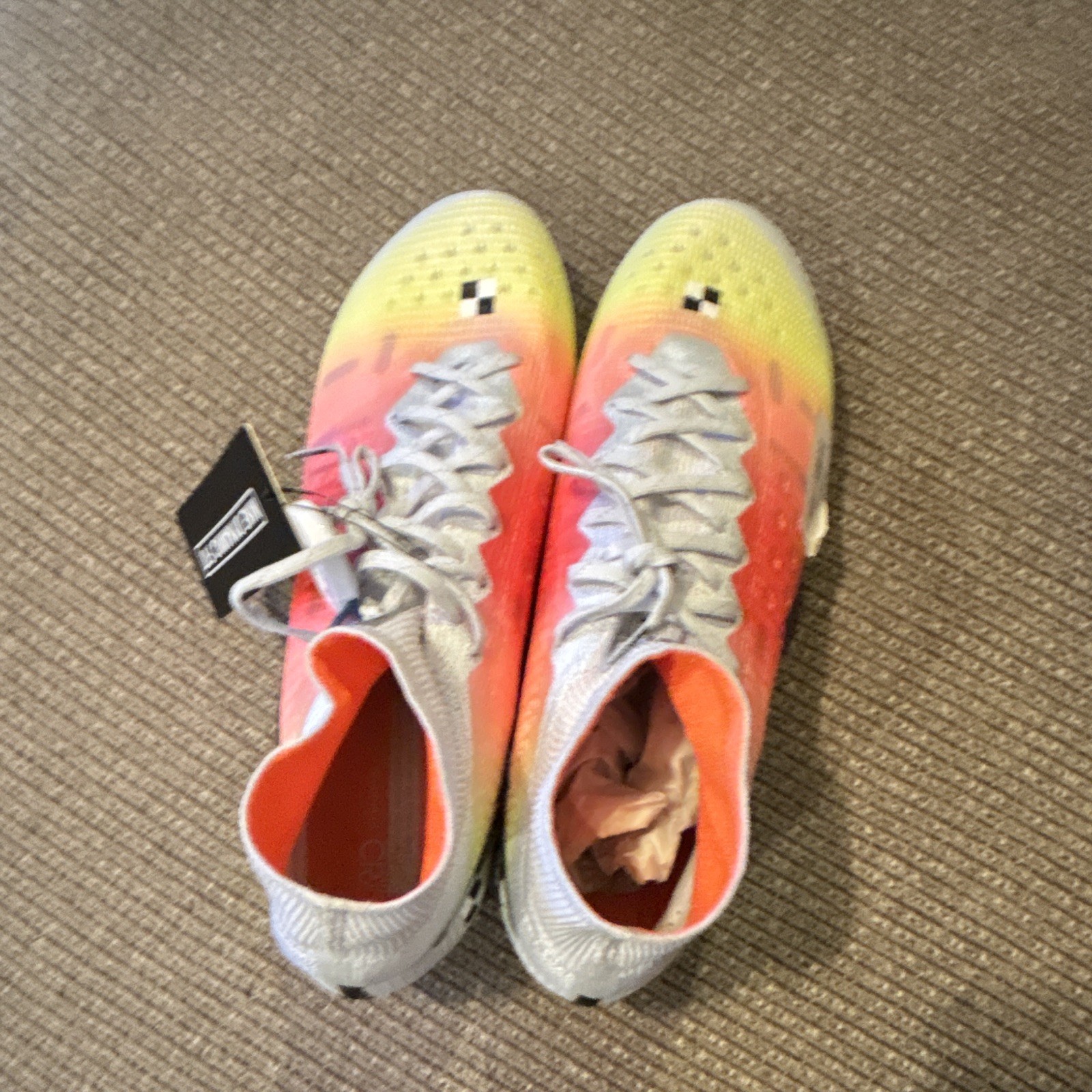 Nike Mercurial Dream Mercurial Superfly Mid-Top Lace-Up Plastic Cleats