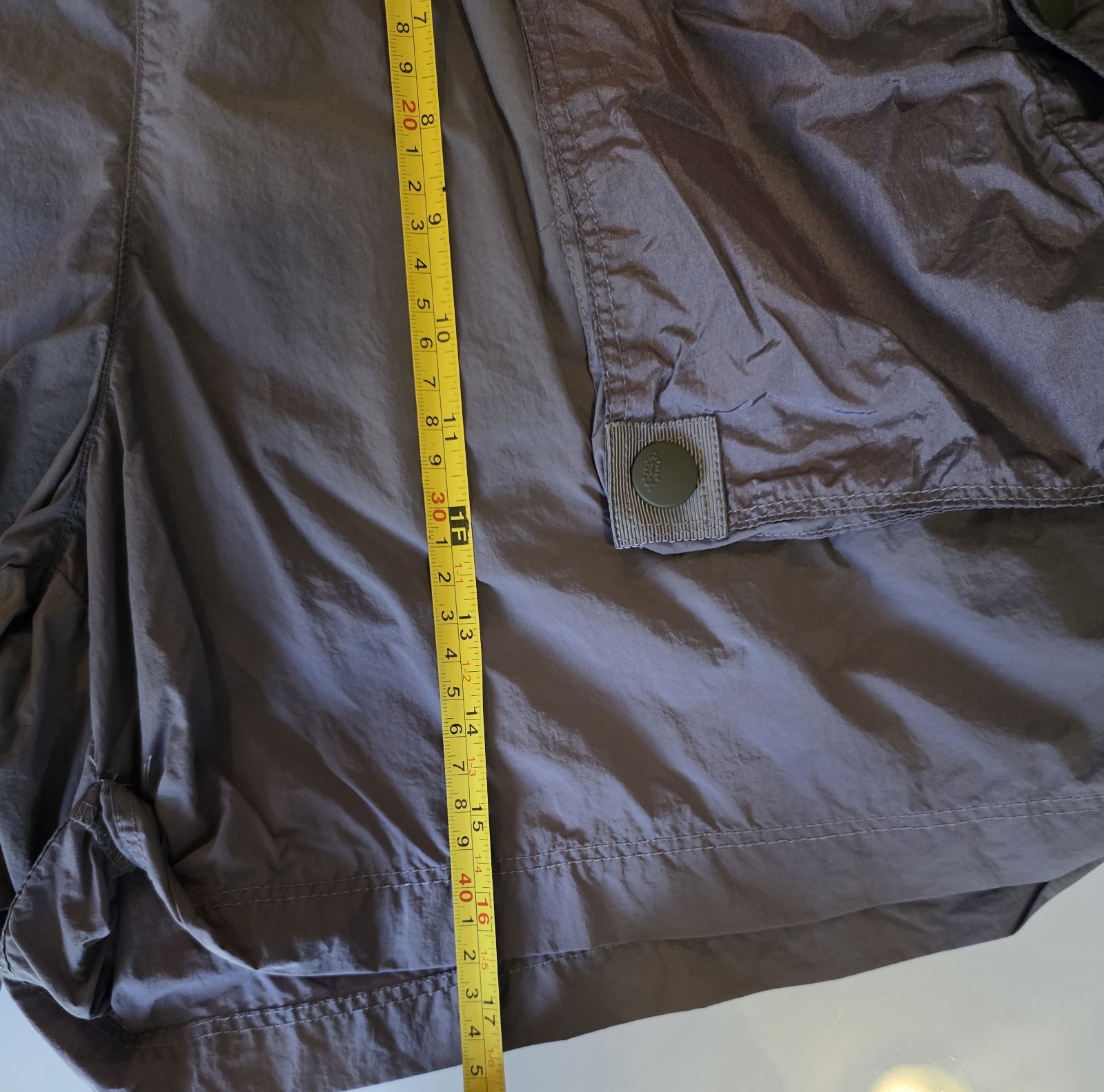 Free People Movement Blue Activewear Shorts With Pockets 5″ Inseam