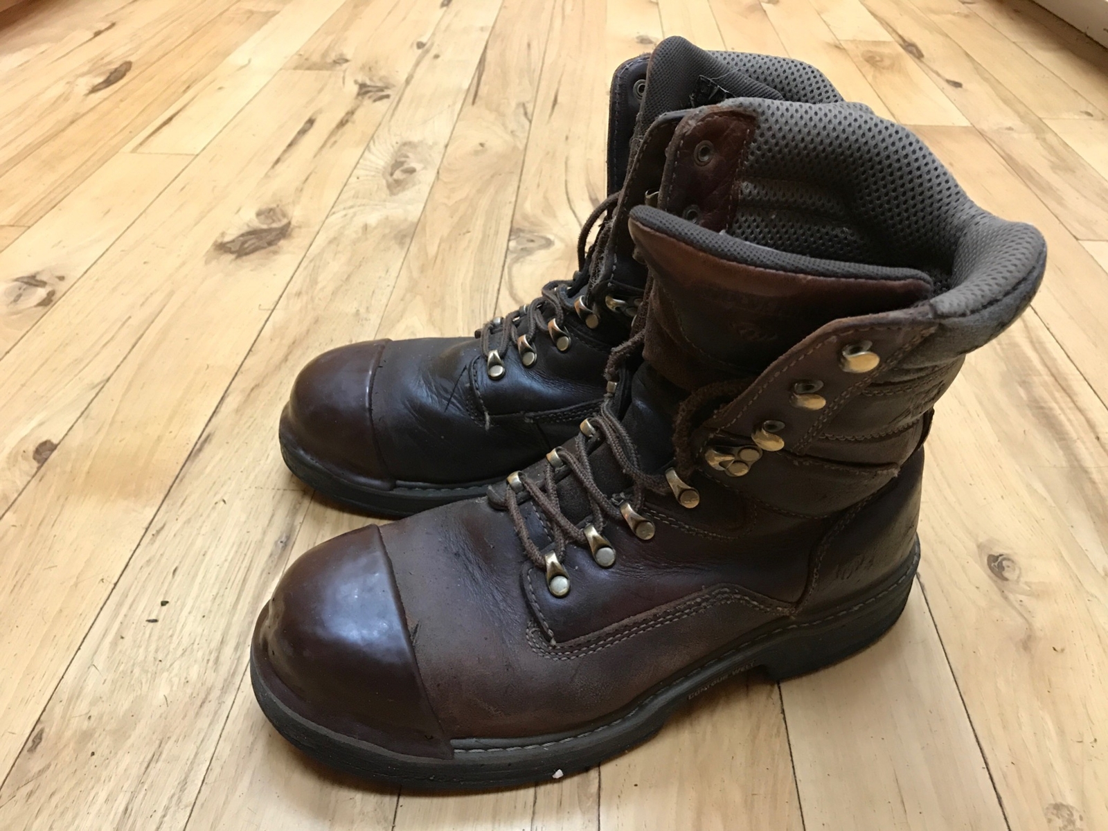 TUFF TOE Original Formula Work Boot Toe Guard Protection & Leather Repair Kit