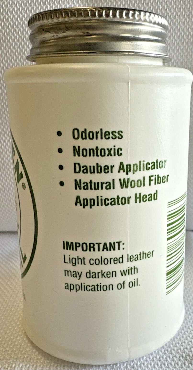 NOR-V-GEN SHOE OIL 8 OZ