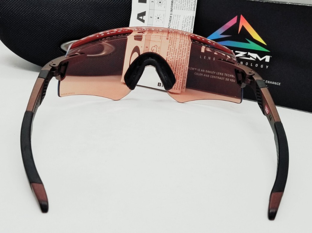 Oakley ENCODER red colorshift PRIZM trail torch OO9471-08 sunglasses NEW IN BOX