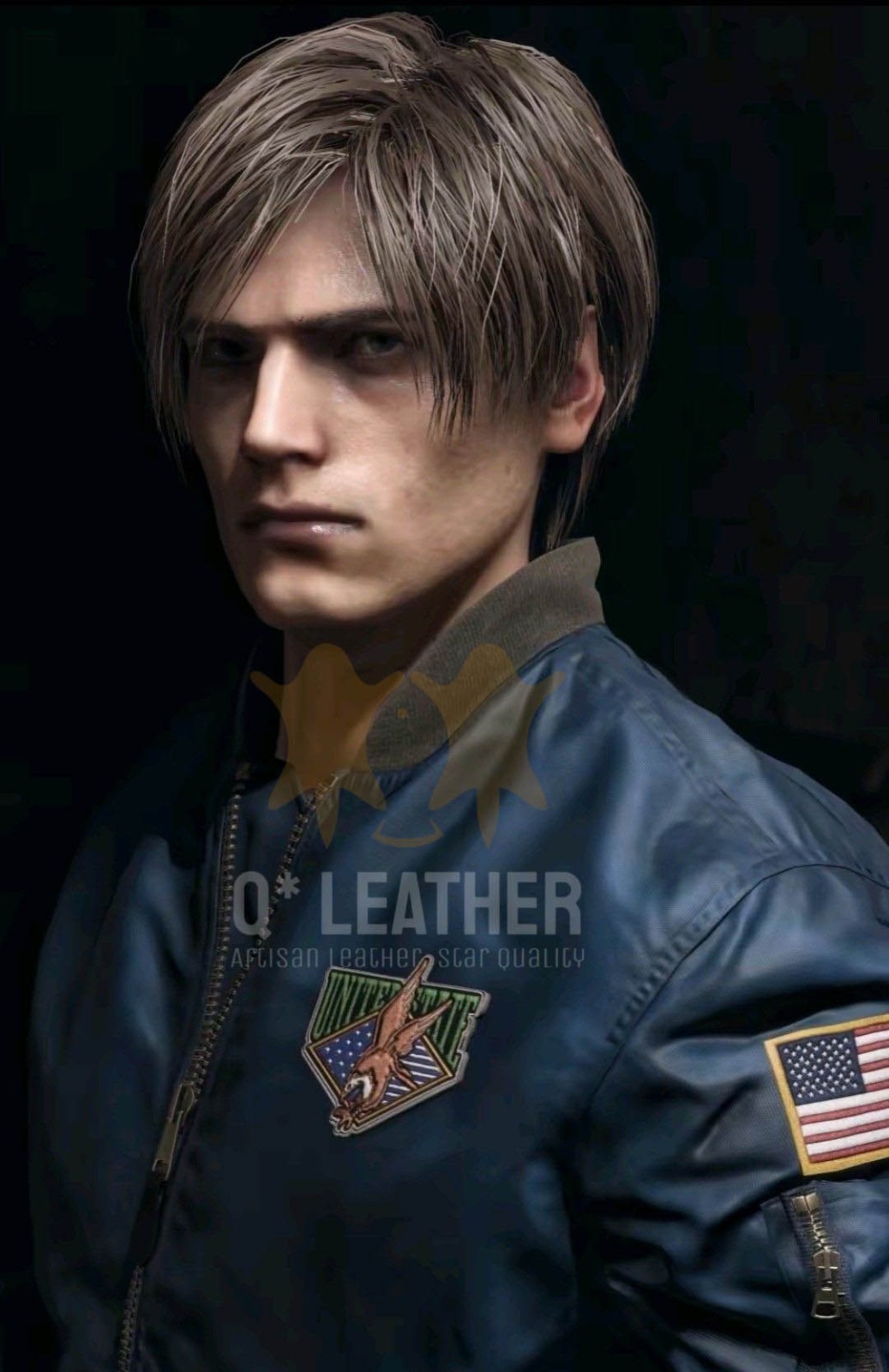 Halloween Leon Scott Kennedy Resident Evil 4 Costume And Cosplay Jacket Gift
