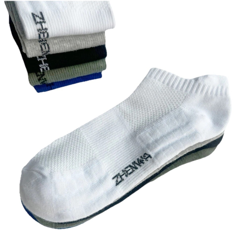 Ankle Socks Men 5 Pairs Daily Athletic Outdoor Sports Running All Season