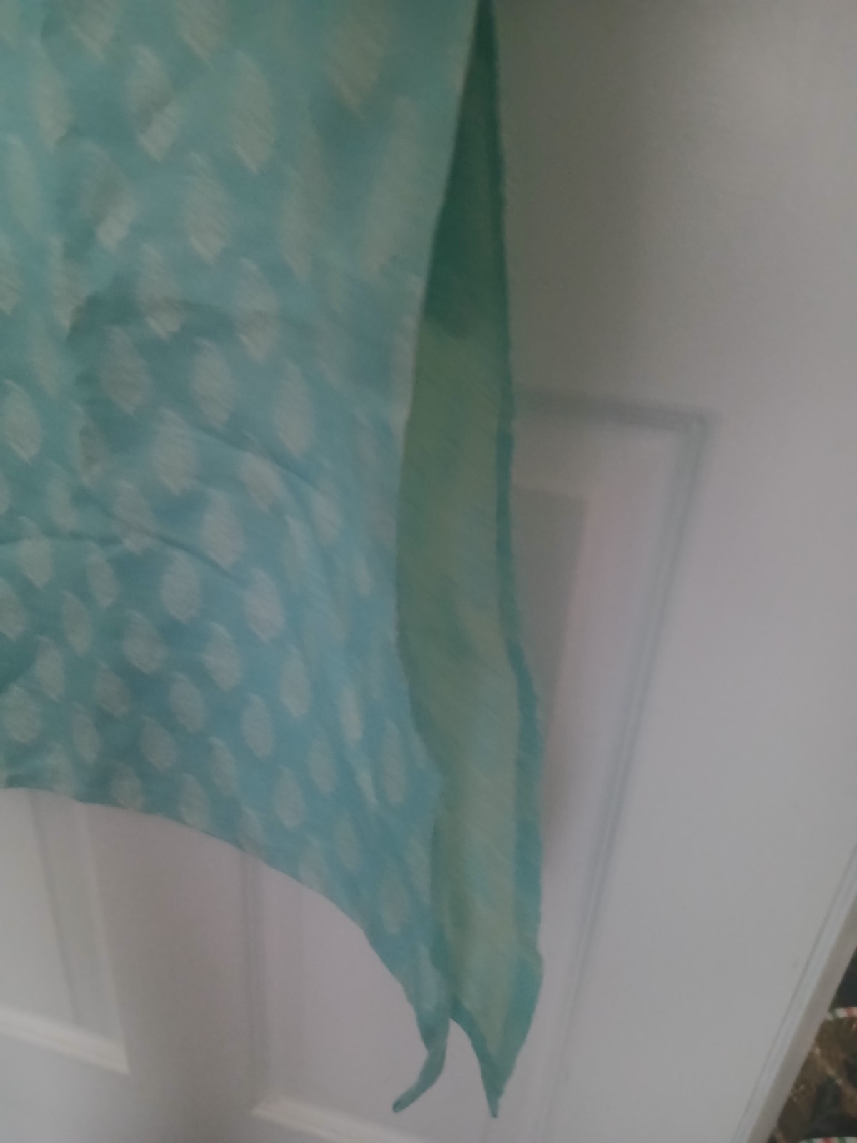 Manyavar XXL Kurta Light Aqua Men’s Tunic New 110 CM 44