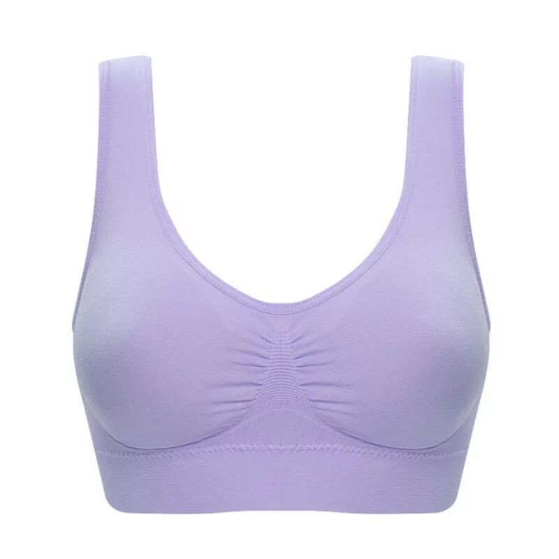 Sleep Bra Seamless Wire Free Weight Support Tank Sports Yoga Sport Bras