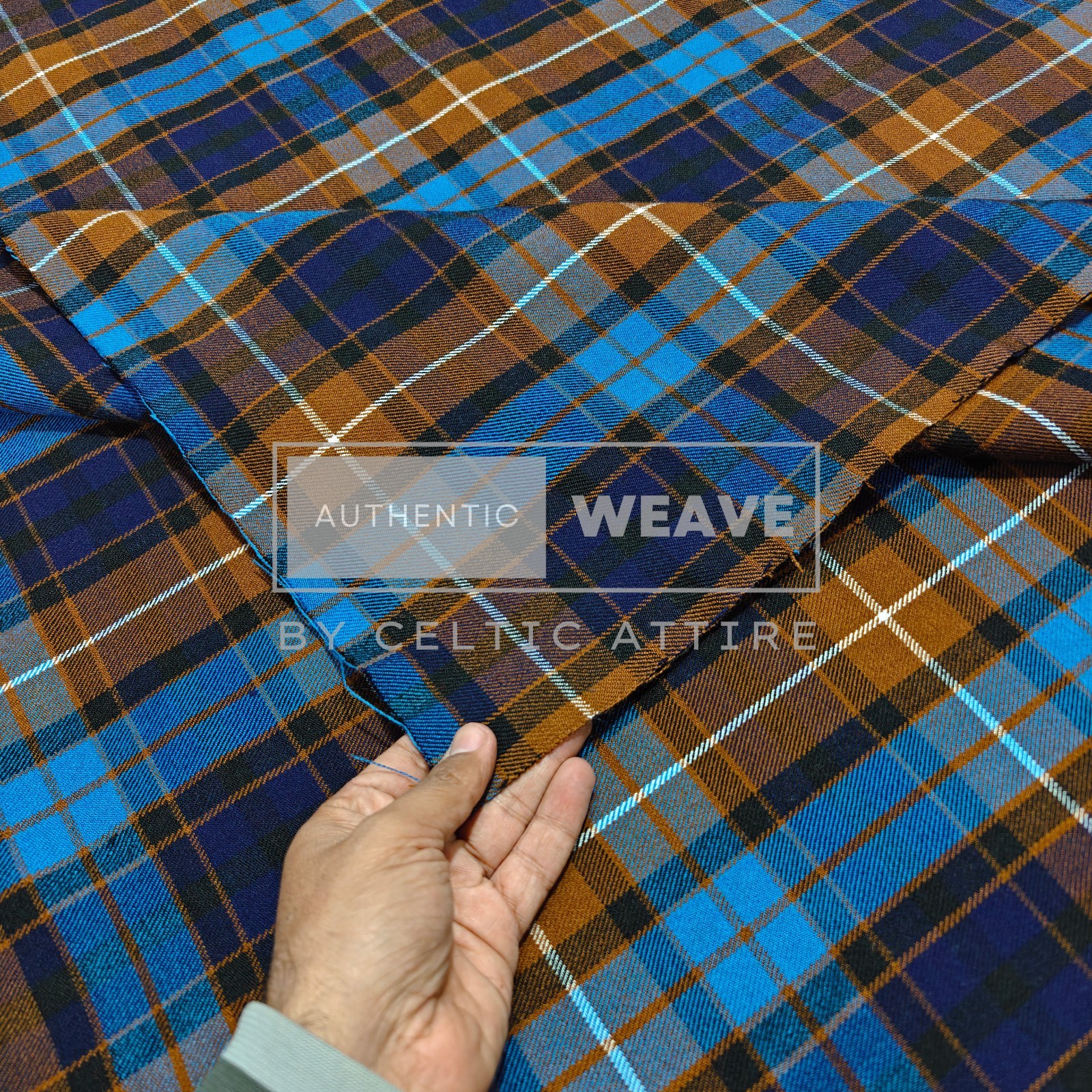 Clan Buchanan Tartan Kilt – 8 Yard, Utility, Hybrid Kilts by Celtic Attire