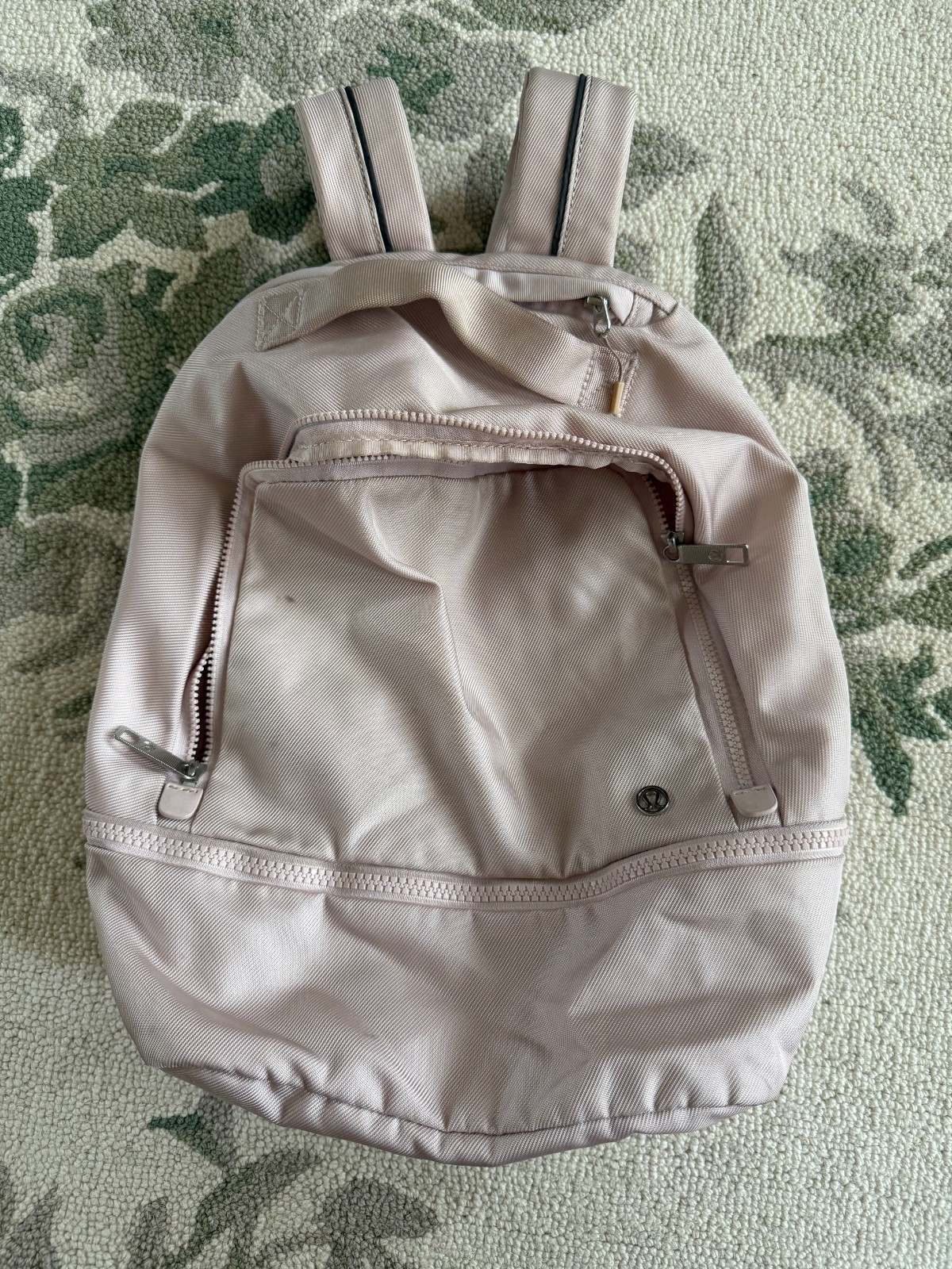 Lululemon Everywhere Backpack 22L Light Pink Good Condition