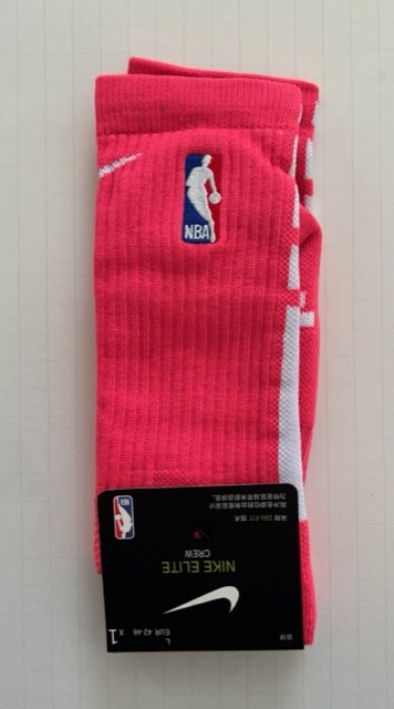 Nike NBA ELITE Crew Basketball Socks DRI-FIT Size Large. **Many Colors**