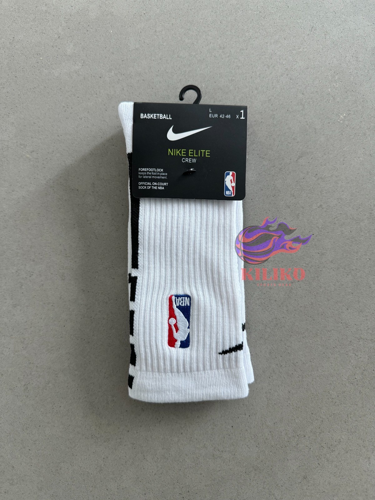 Nike Elite NBA Crew Socks DRI-FIT Mid Crew Size Large **Many Colors**
