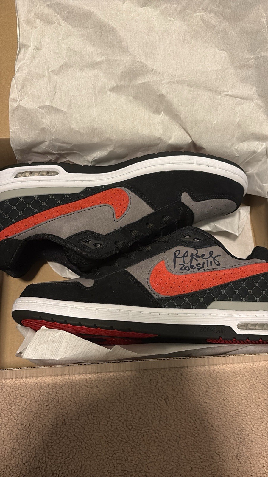Size 10 – Nike Paul Rodriguez Zoom Air Low Bred OUT PRODS PERSONAL CLOSET & AUTO