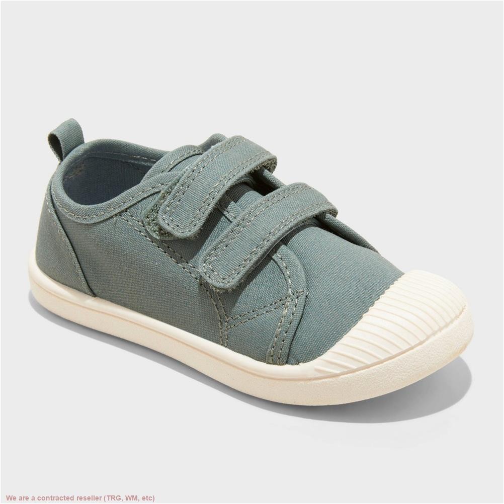 Toddler Parker Machine Washable Sneakers Cat & Jack Green 11T *SEE DEAL!!!*