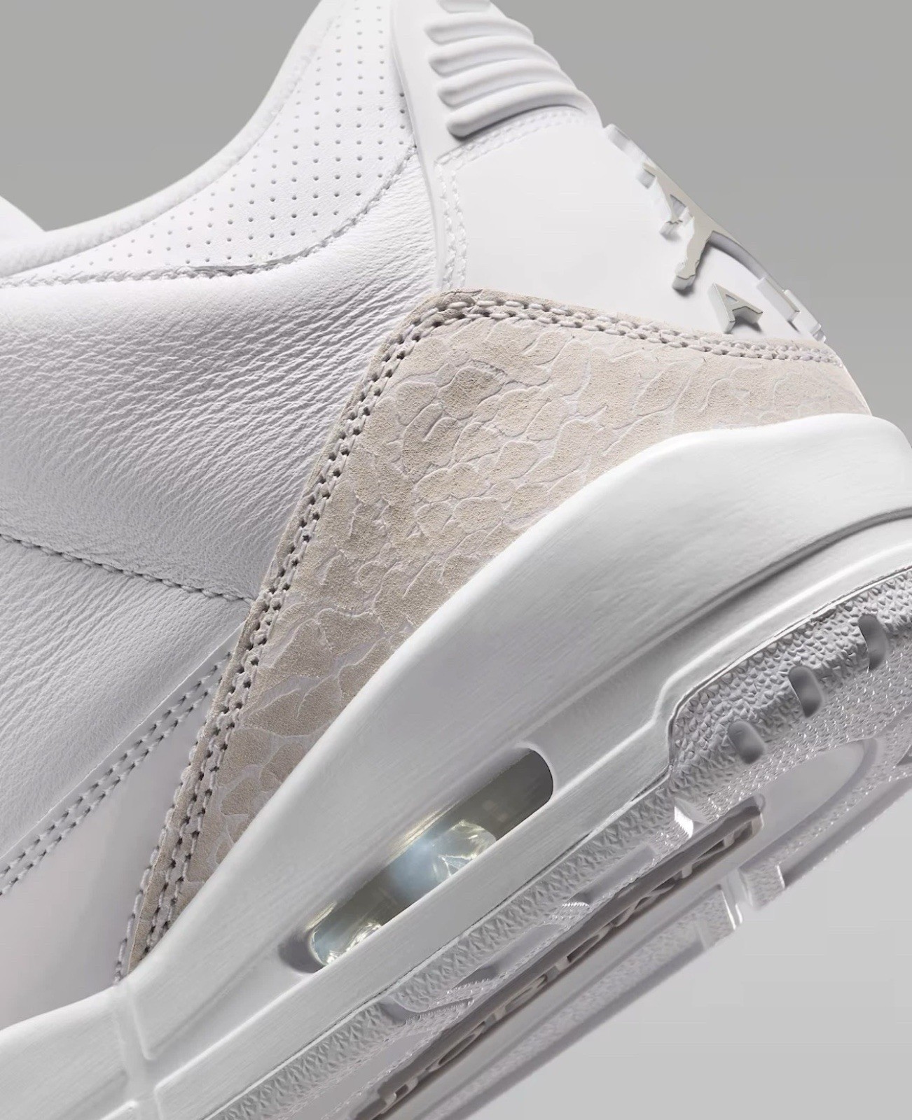 Nike Air Jordan 3 Retro Pure Money White CT8532-111 Men’s Shoes NEW Sneakers