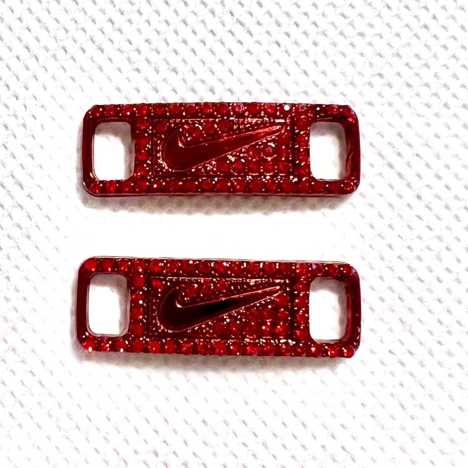 Nike AF1 Replacement Lace Tags Lace Locks Shoe badge Air Force Ones Dubraes ⚡️