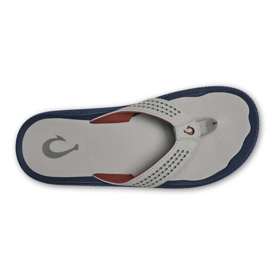 OluKai Ulele Men’s Sandals Flip Flops Brand New Authentic