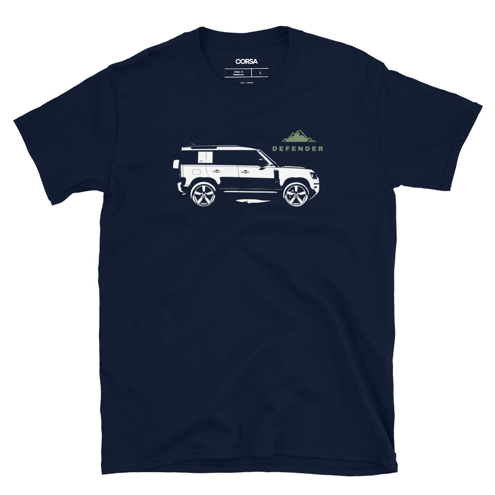 Land Rover Defender 4×4 Offroad Overland Men’s T-Shirt