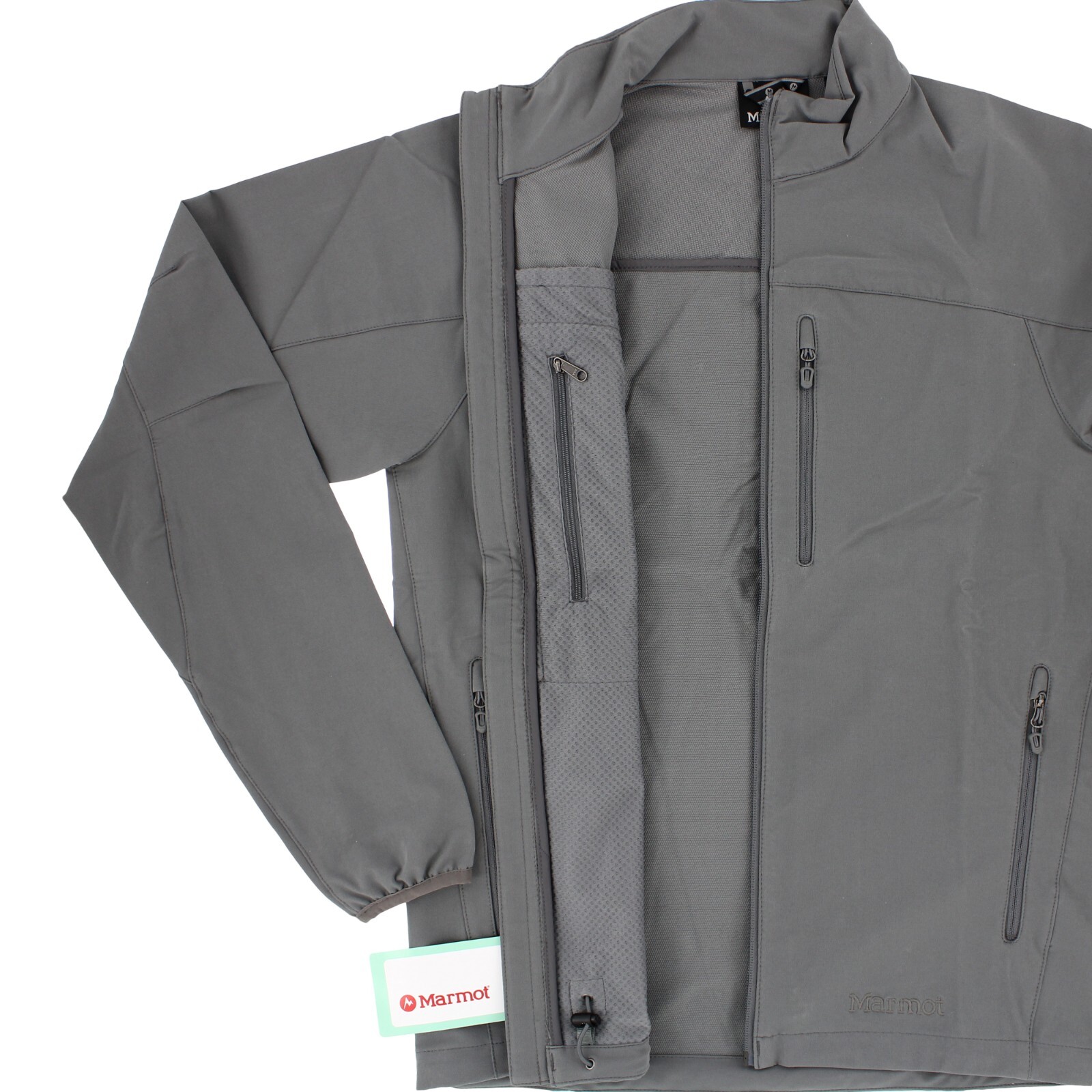 Men’s Marmot Tempo Jacket Breathable Water Resistant Windproof Soft-Shell $100