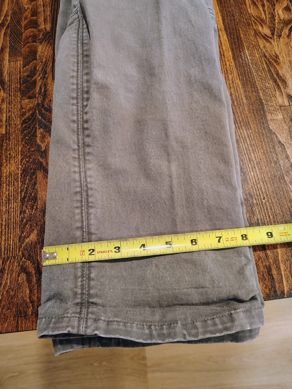 Kuhl Pants Mens 30×32 Rebel Light Green Patina Day Hiking Outdoor Canvas Work