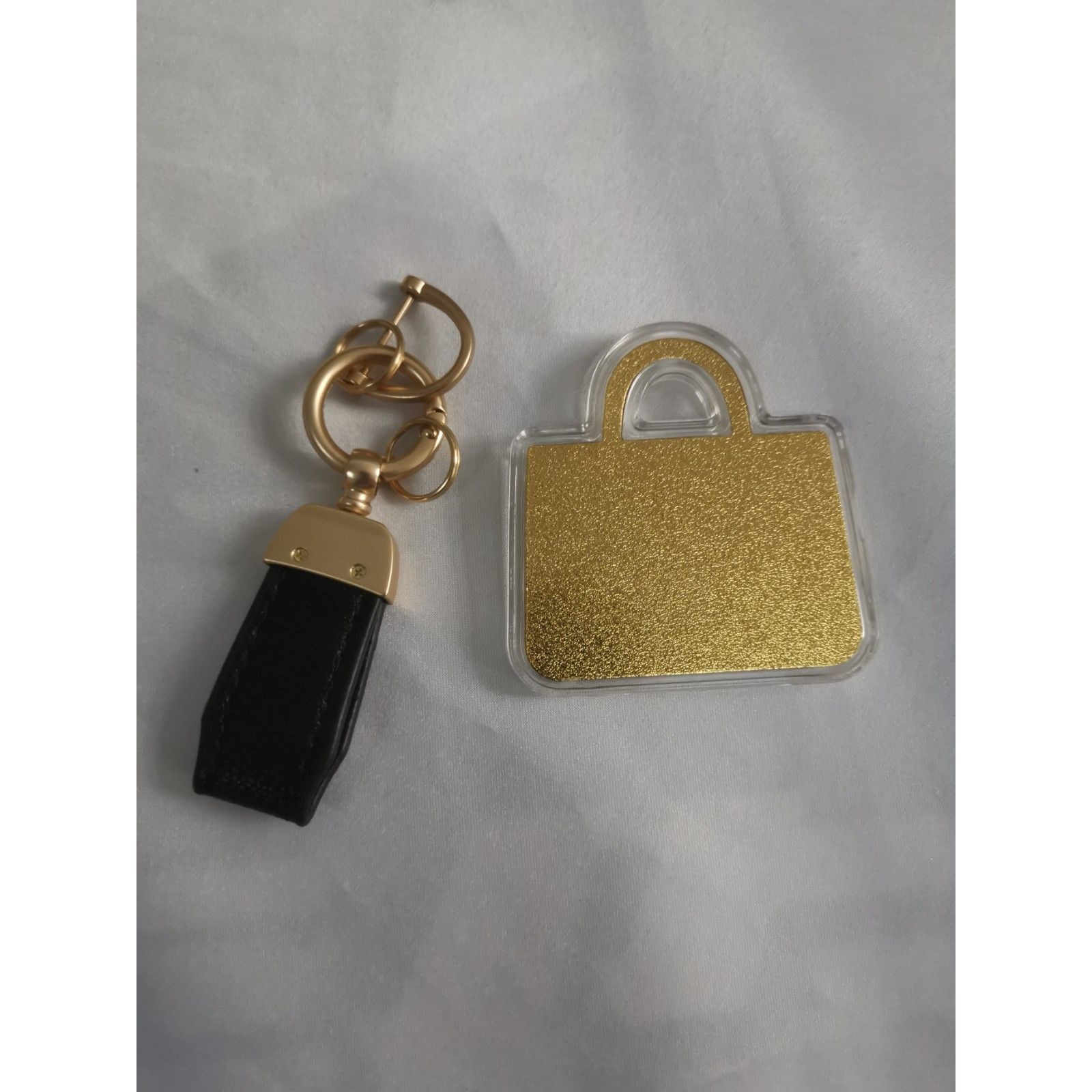 Bag Charm Keychain Perfect Gift for Birthday Valentine’s Day Includes tools