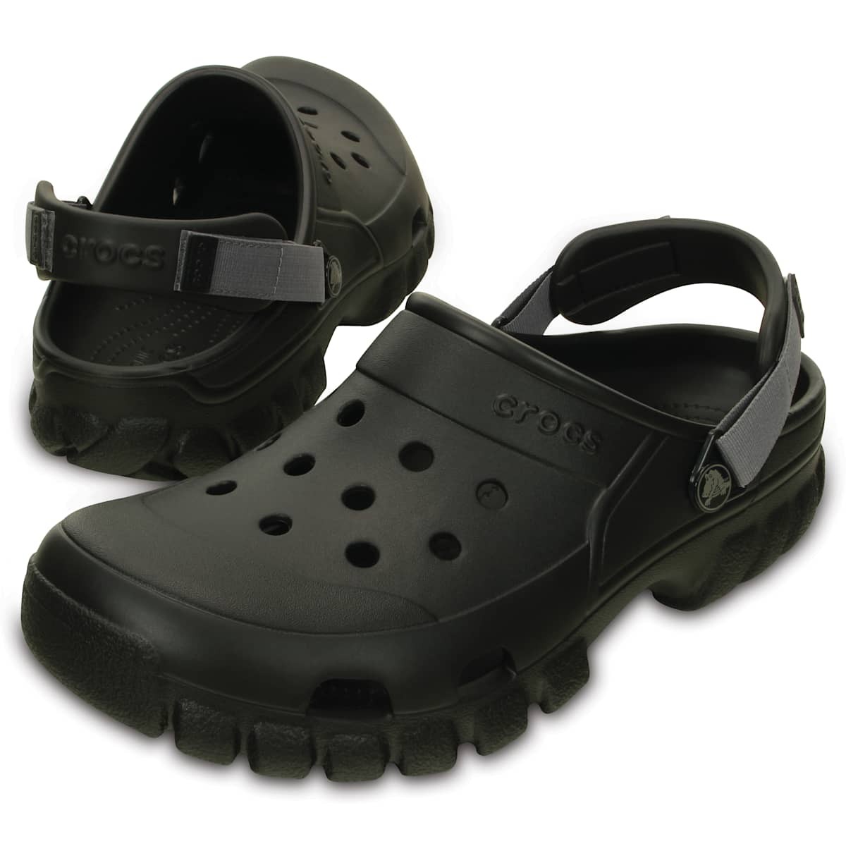 Crocs Women’s and Men’s Shoes – Offroad Sport Clogs, Ship On Water Shoes